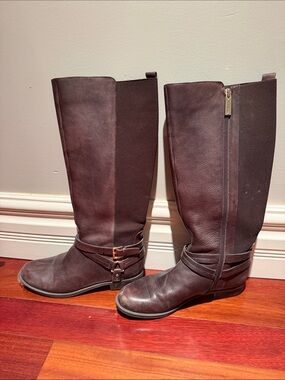 Tommy Hilfiger leather boots